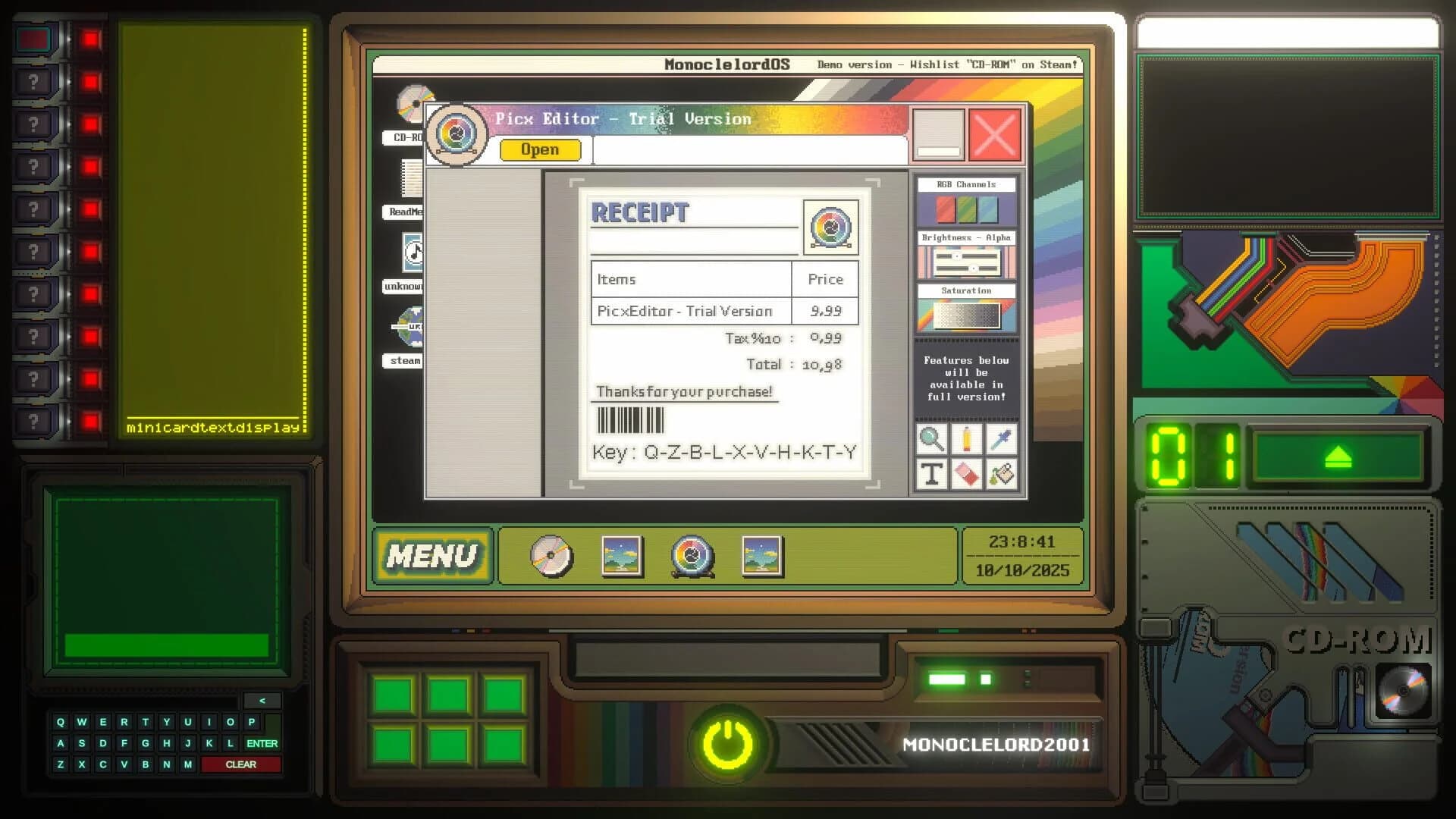 CD-ROM screenshot 5