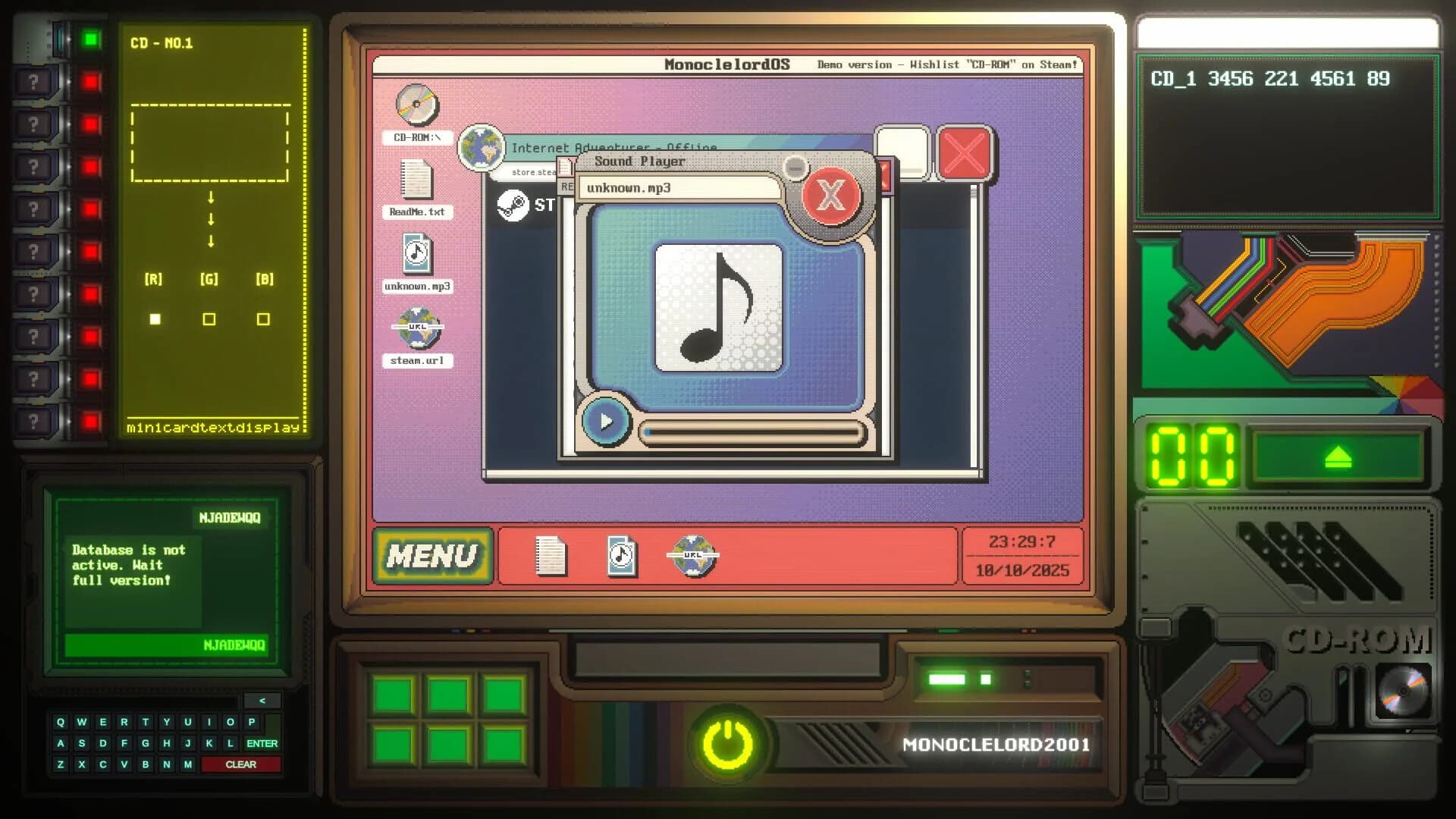 CD-ROM screenshot 3