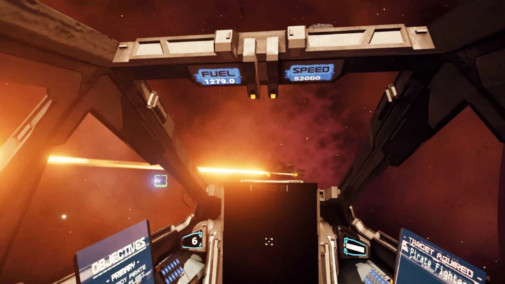CDF Starfighter VR screenshot 3
