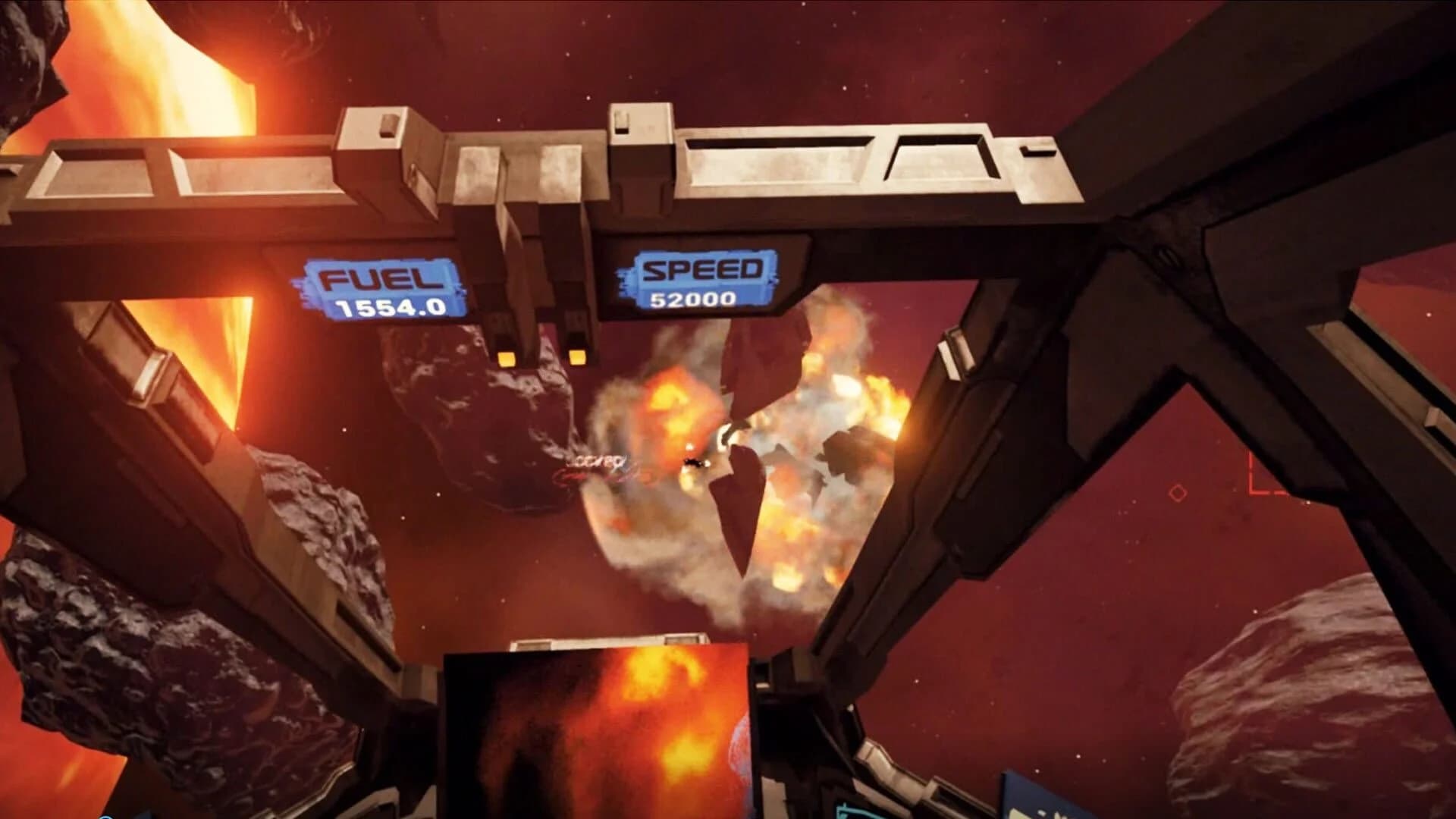 CDF Starfighter VR screenshot 1