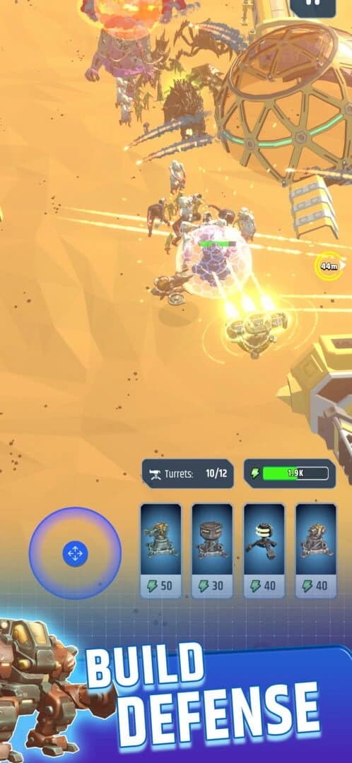 Ceaseless Defense screenshot 4