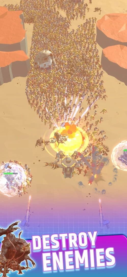Ceaseless Defense screenshot 6