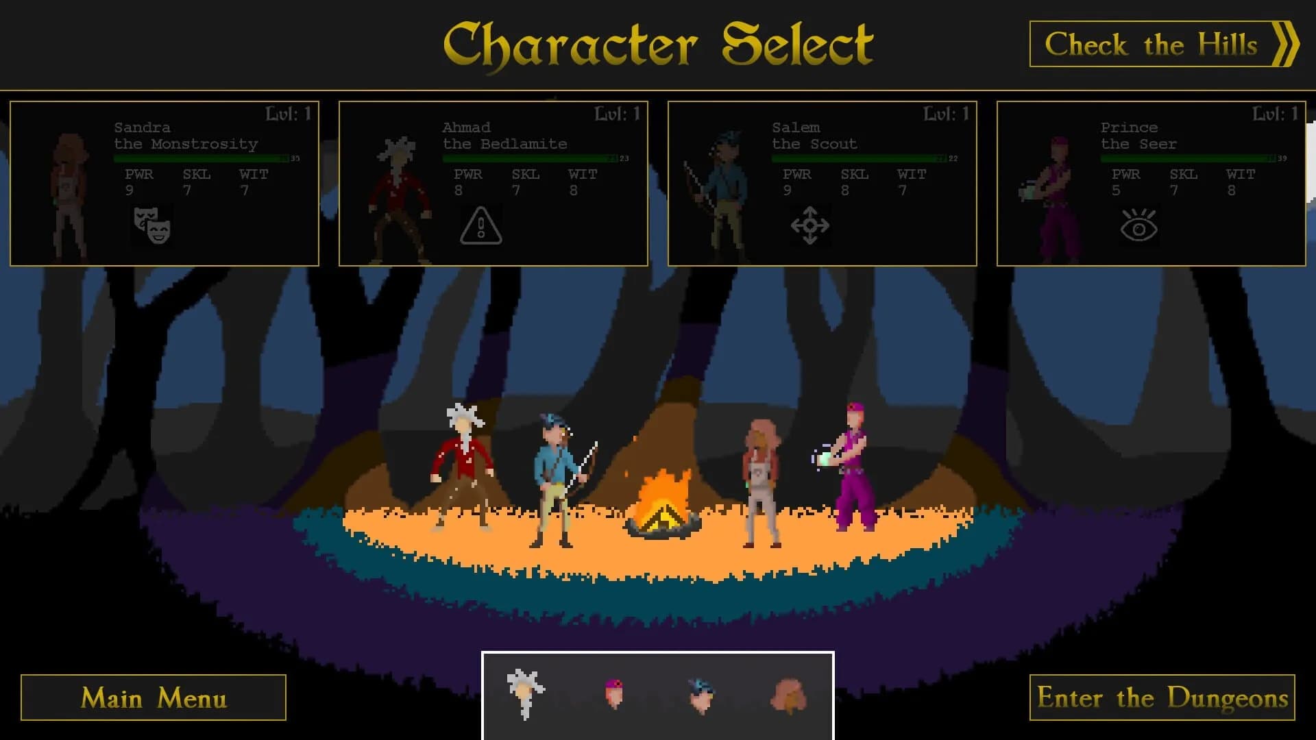 Ceaseless Night screenshot 1