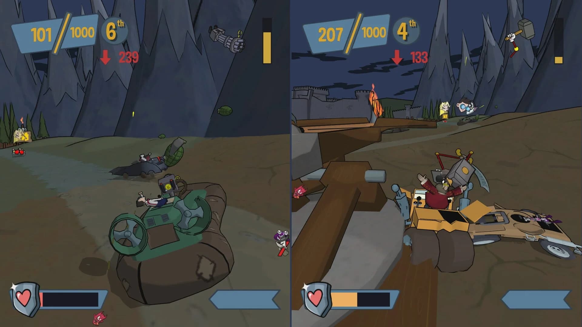 Cel Damage HD screenshot 1