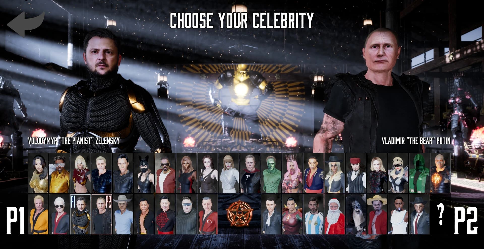 Celebrity Kombat screenshot 6