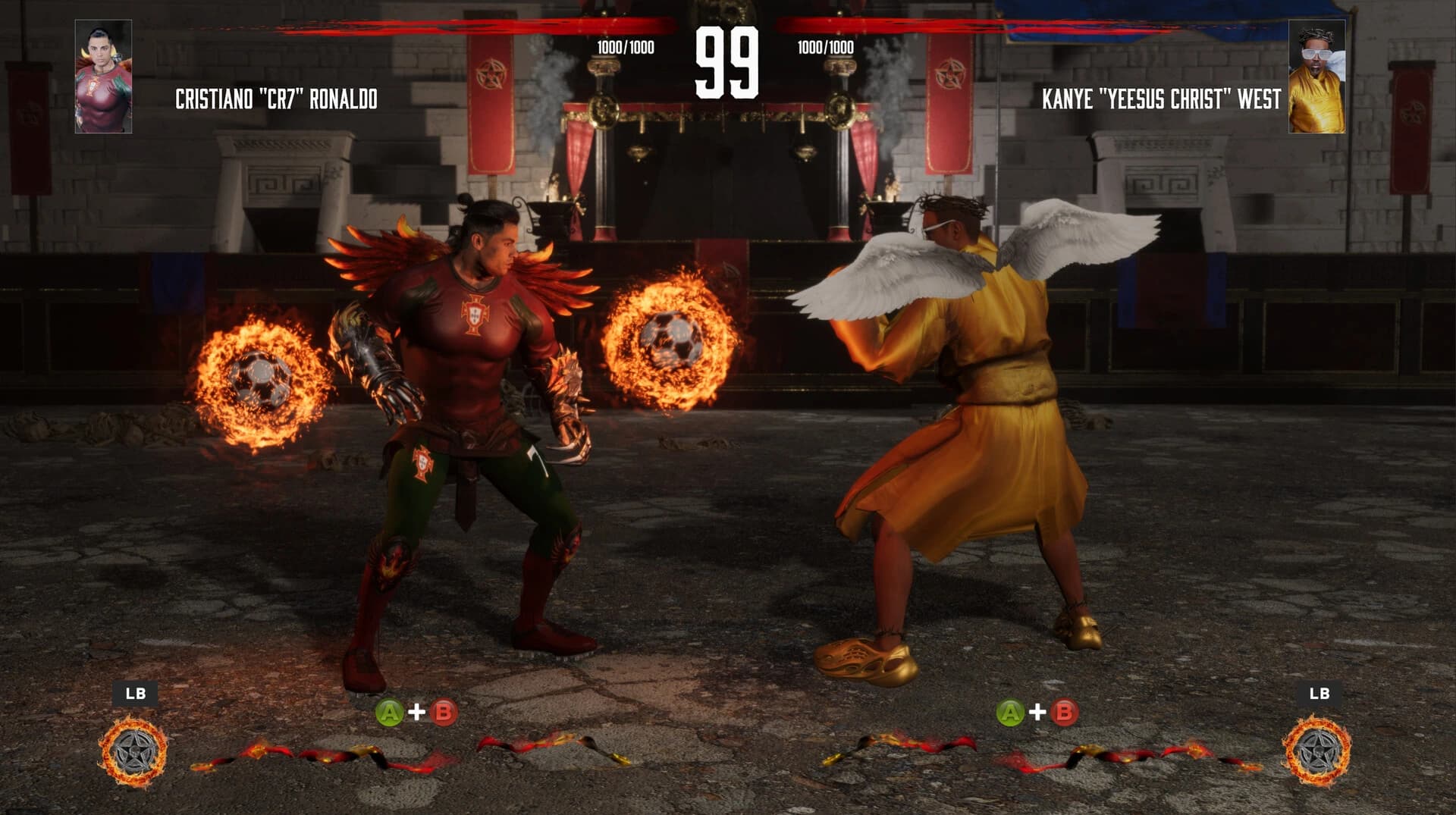 Celebrity Kombat screenshot 5