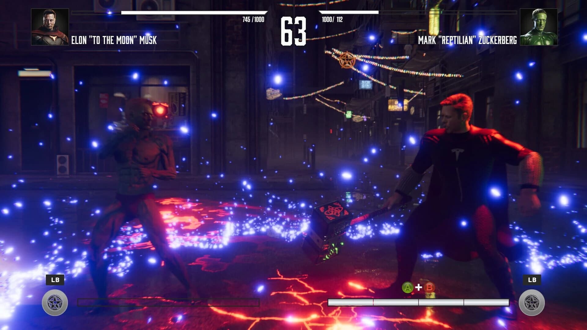 Celebrity Kombat screenshot 1