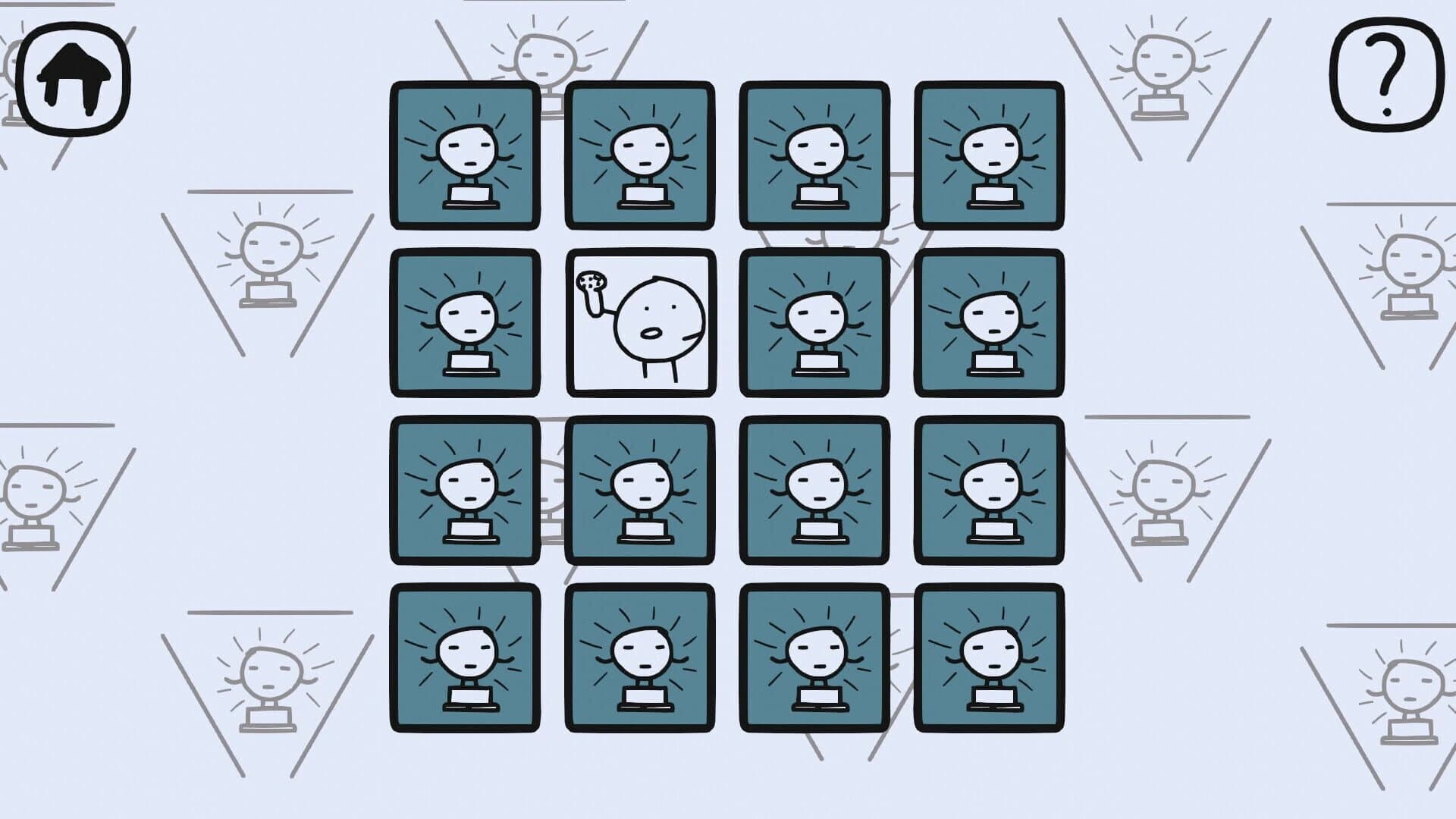 Celebrity Memory - 12in12 Game 1 screenshot 3
