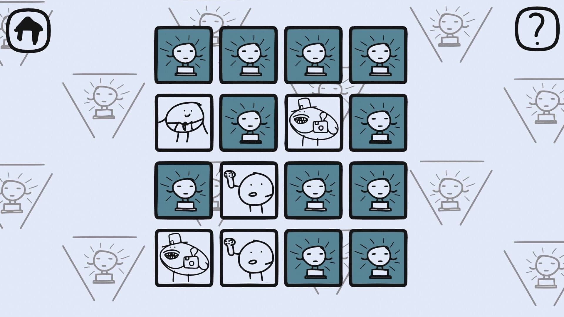 Celebrity Memory - 12in12 Game 1 screenshot 1