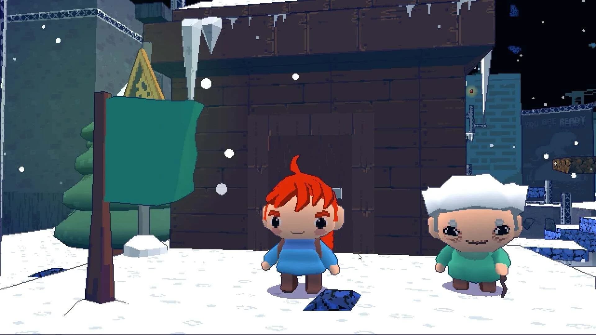 Celeste 64: Fragments of the Mountain screenshot 2