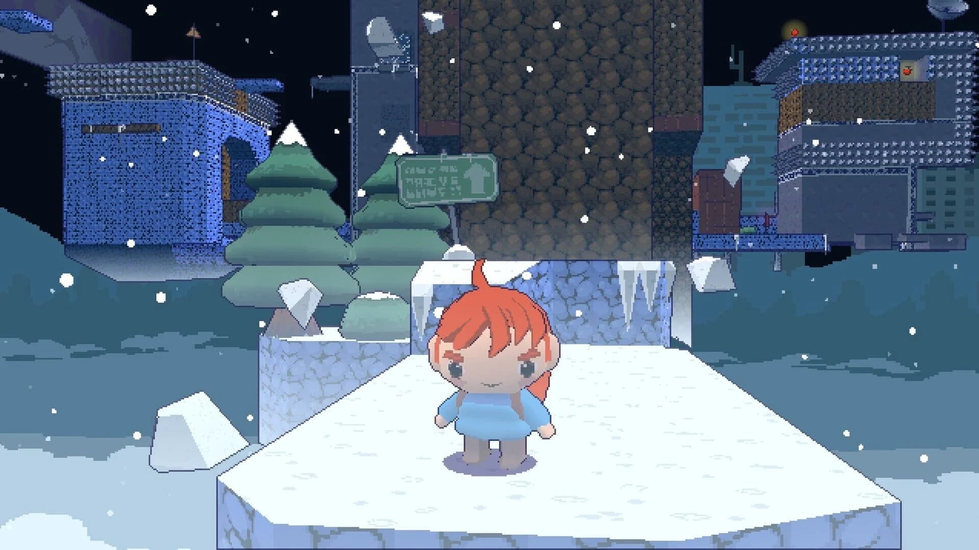 Celeste 64: Fragments of the Mountain screenshot 1