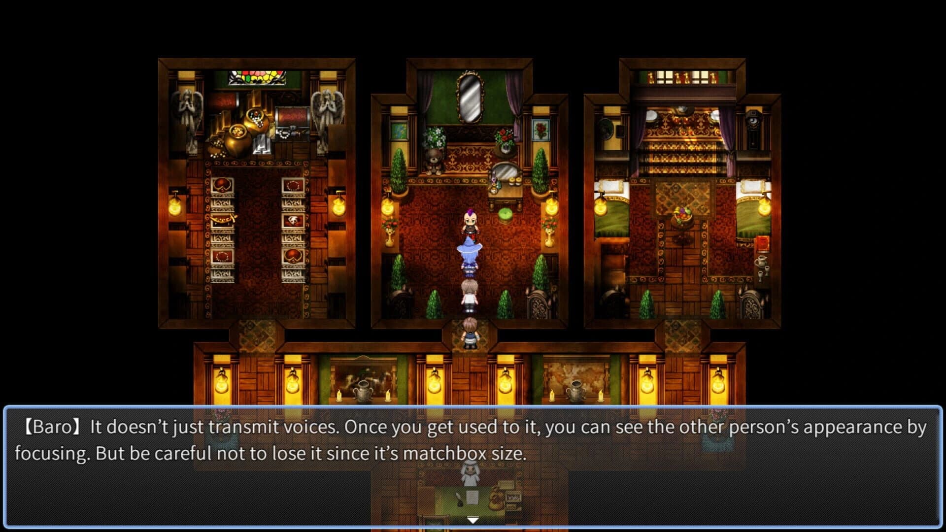 Celeste Blue Wizard Luna screenshot 5