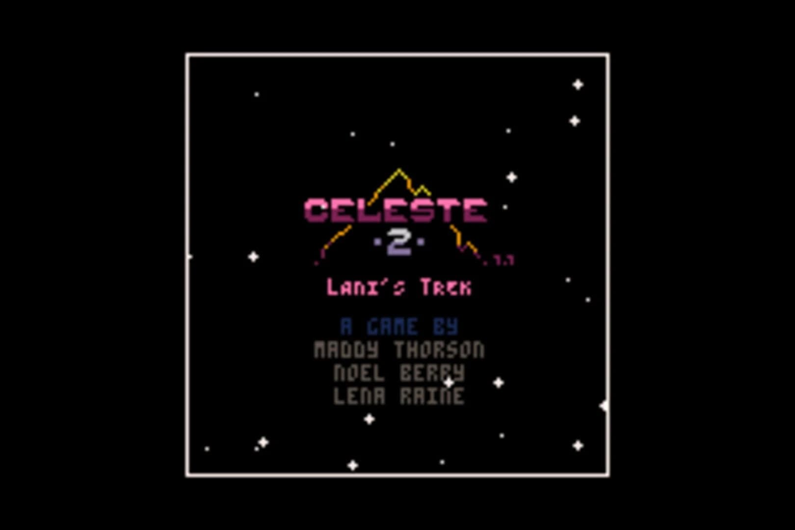 Celeste Classic 2: Lani's Trek screenshot 1