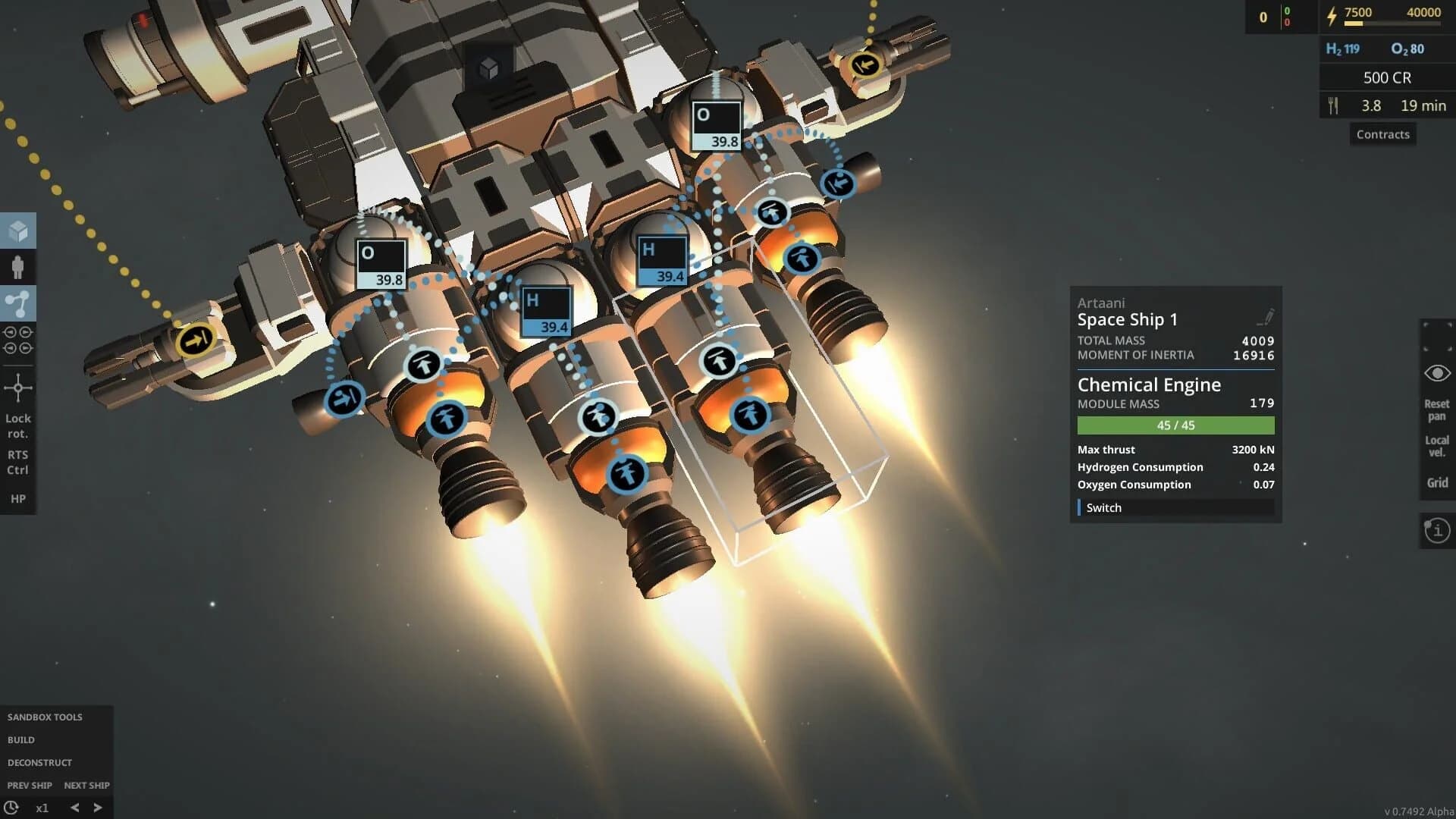 Celestial Command screenshot 2