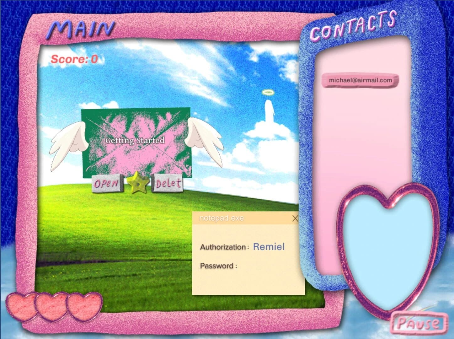 Celestial Correspondence screenshot 2