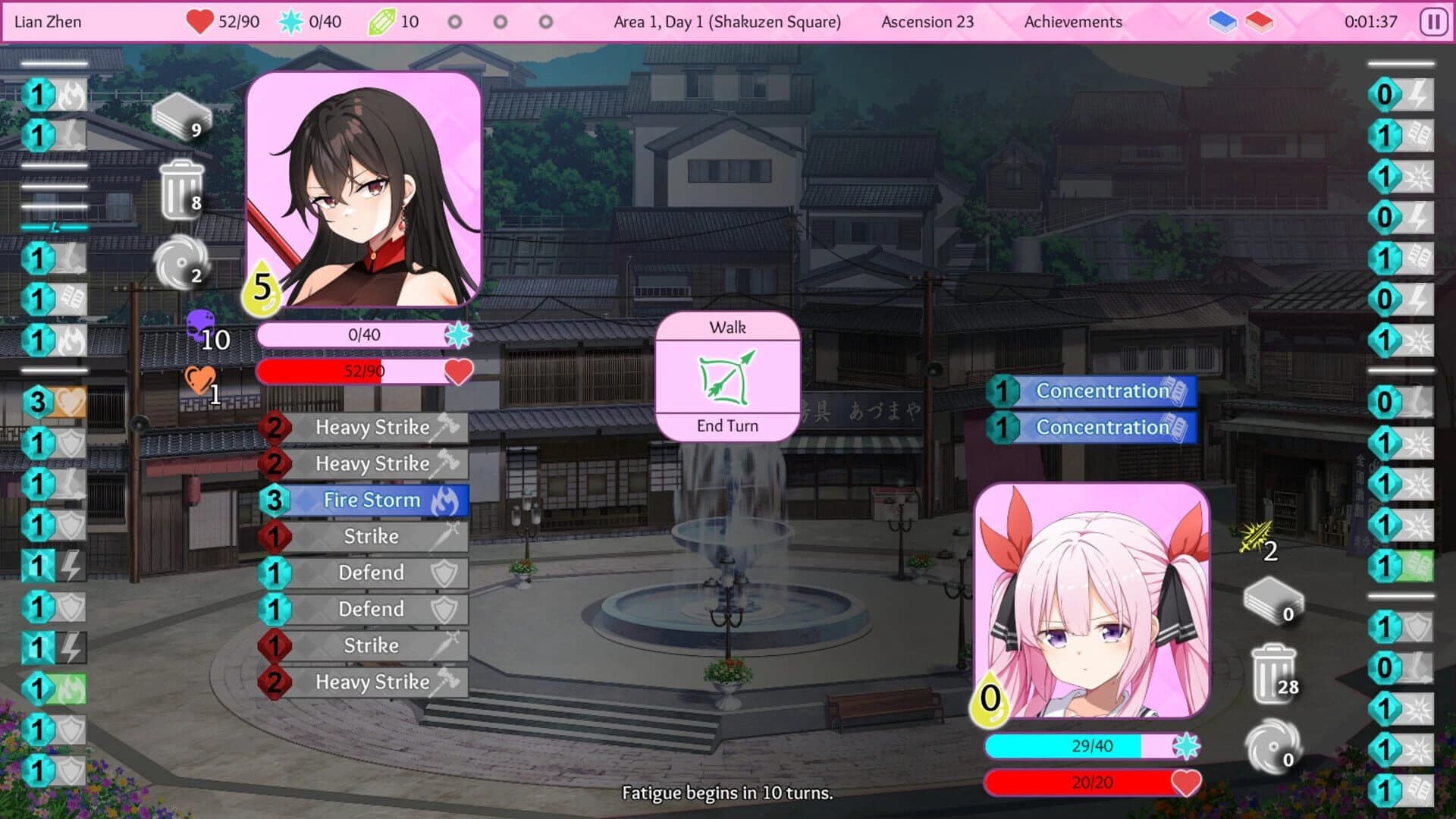 Celestial Crown screenshot 1