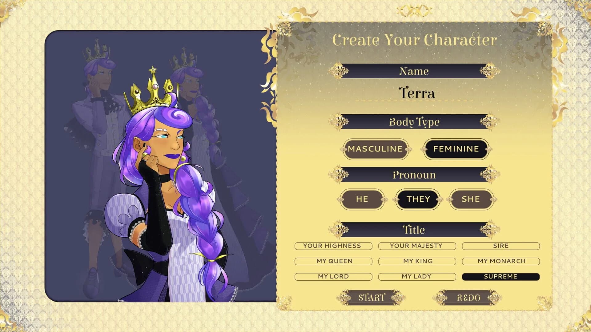 Celestial Crowns screenshot 2