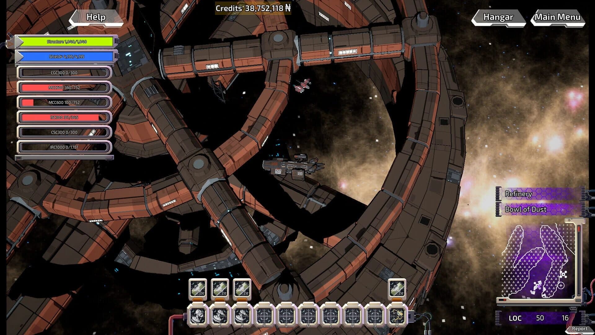 Celestial Drift screenshot 2