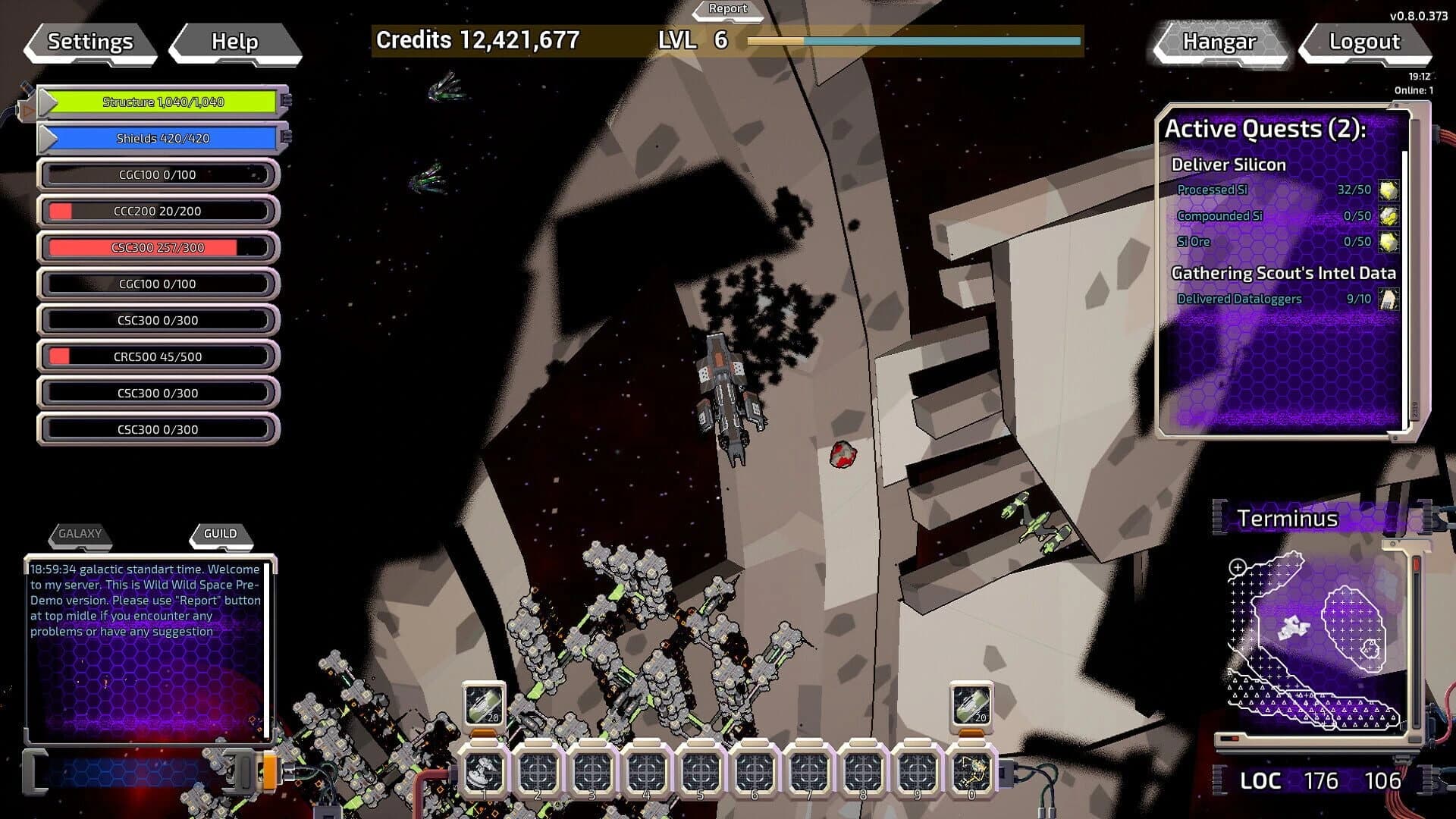 Celestial Drift screenshot 4