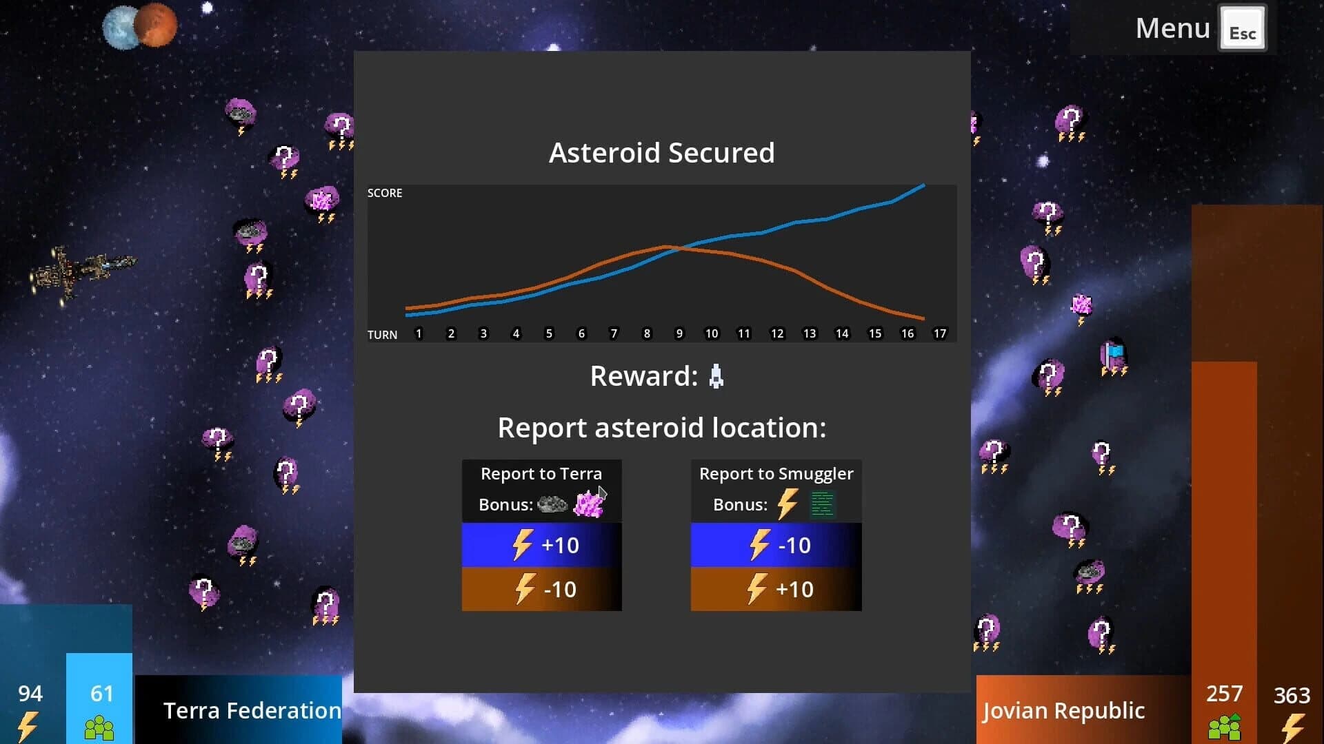 Celestial Fragments screenshot 5