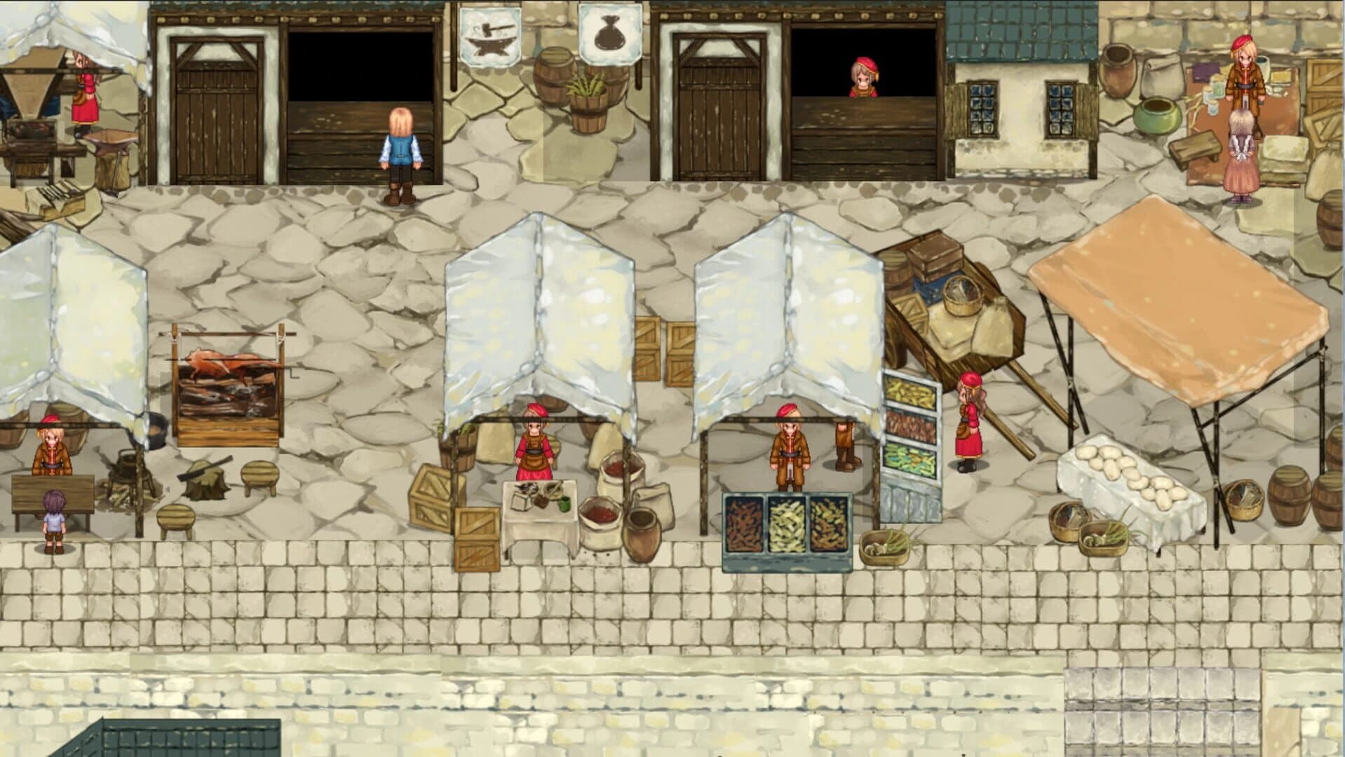 Celestian Tales: Old North screenshot 2