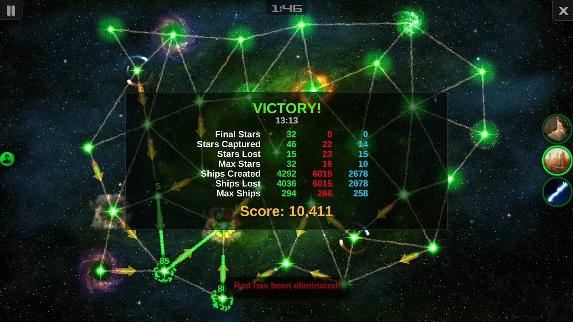 Celestis screenshot 3