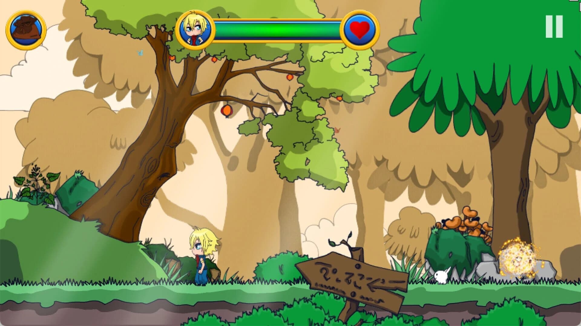 Celestwald Adventure screenshot 3