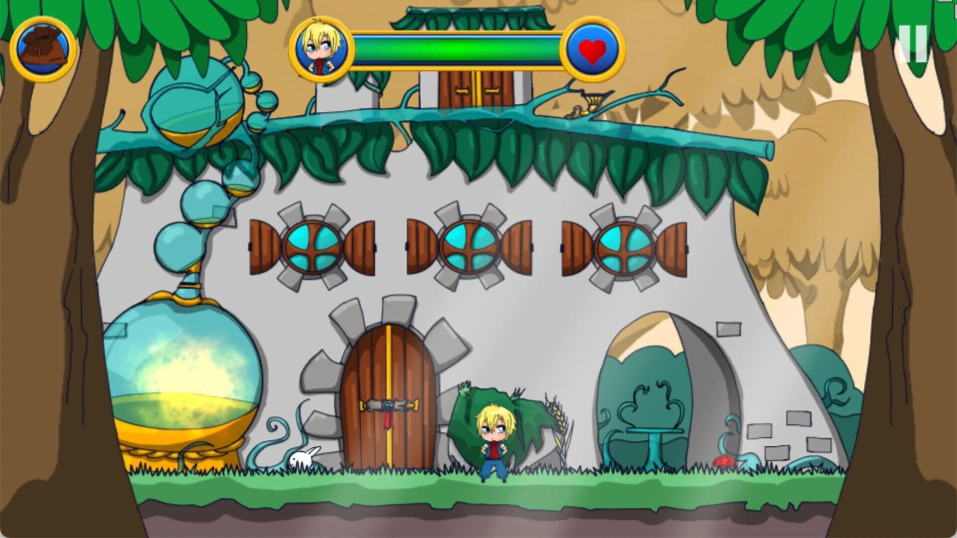 Celestwald Adventure screenshot 1