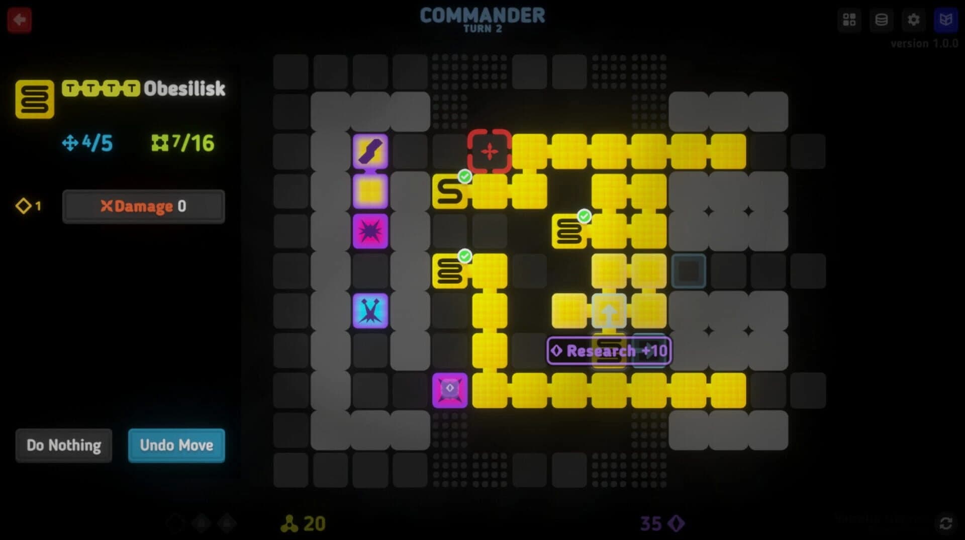 Cell Command screenshot 3