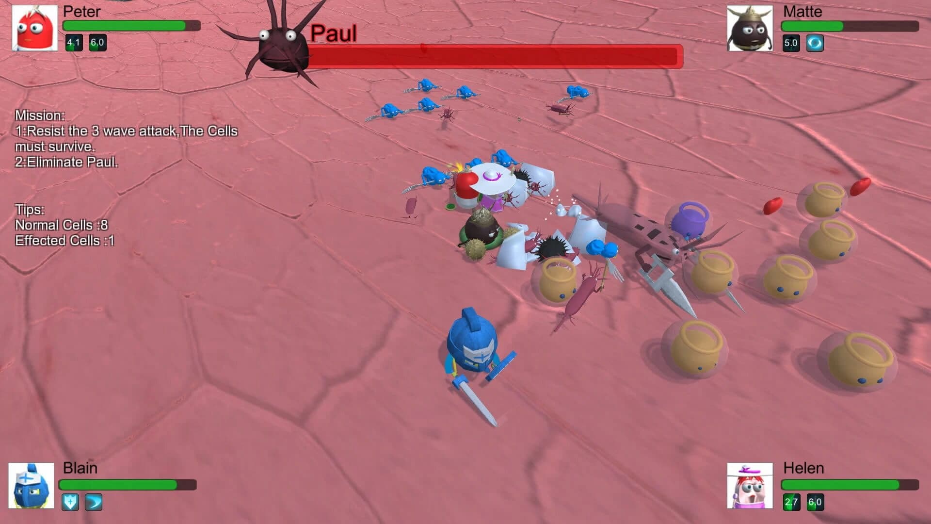 Cell Defender screenshot 3