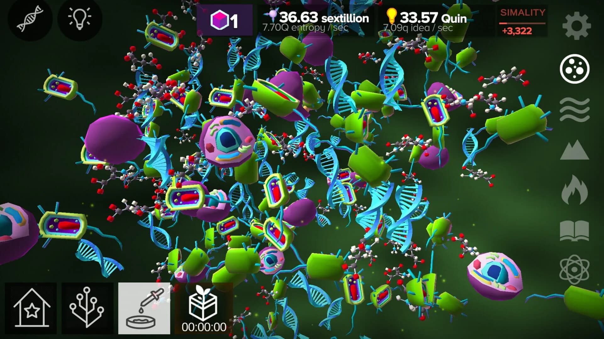 Cell to Singularity screenshot 2
