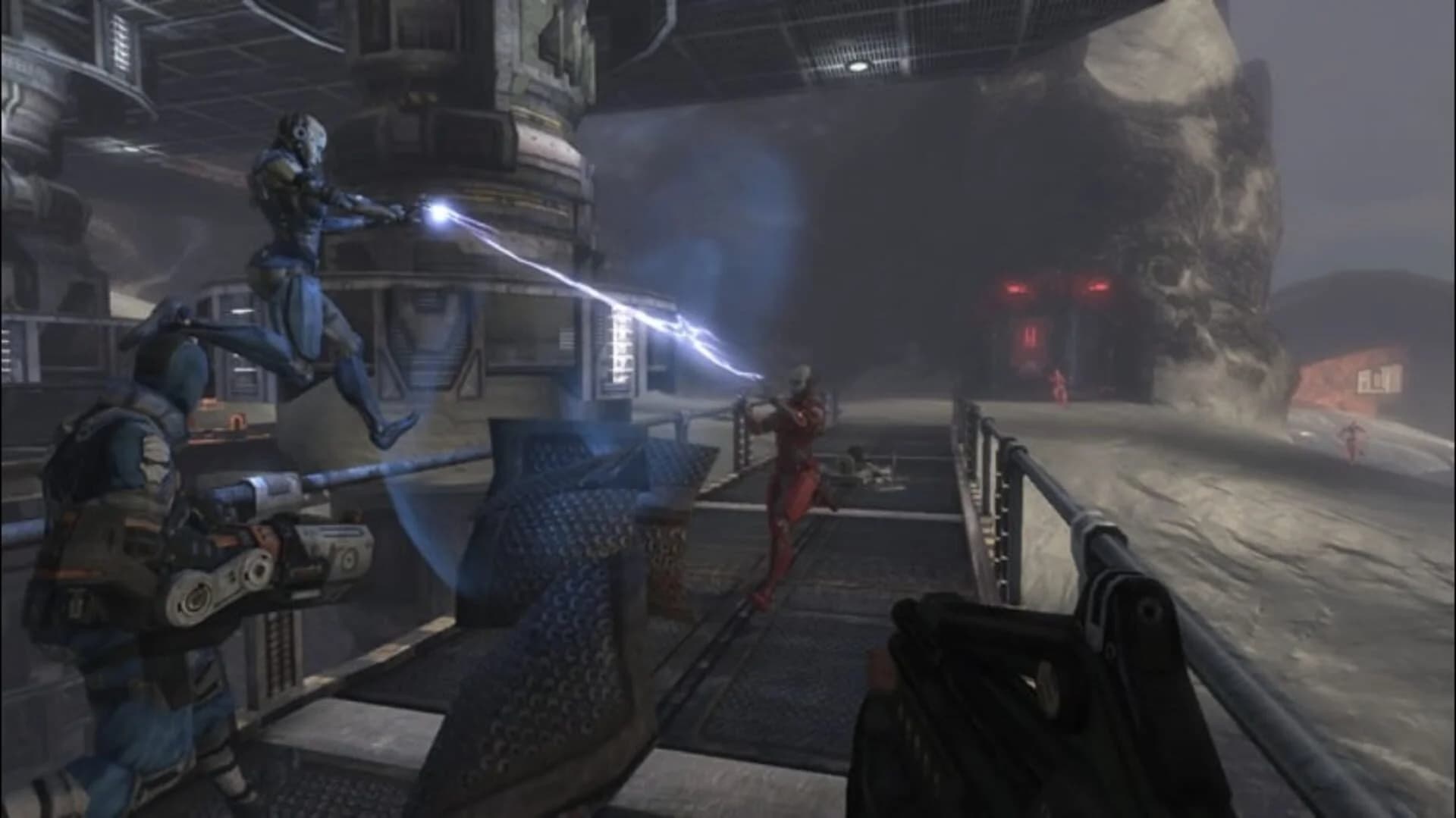 CellFactor: Psychokinetic Wars screenshot 1