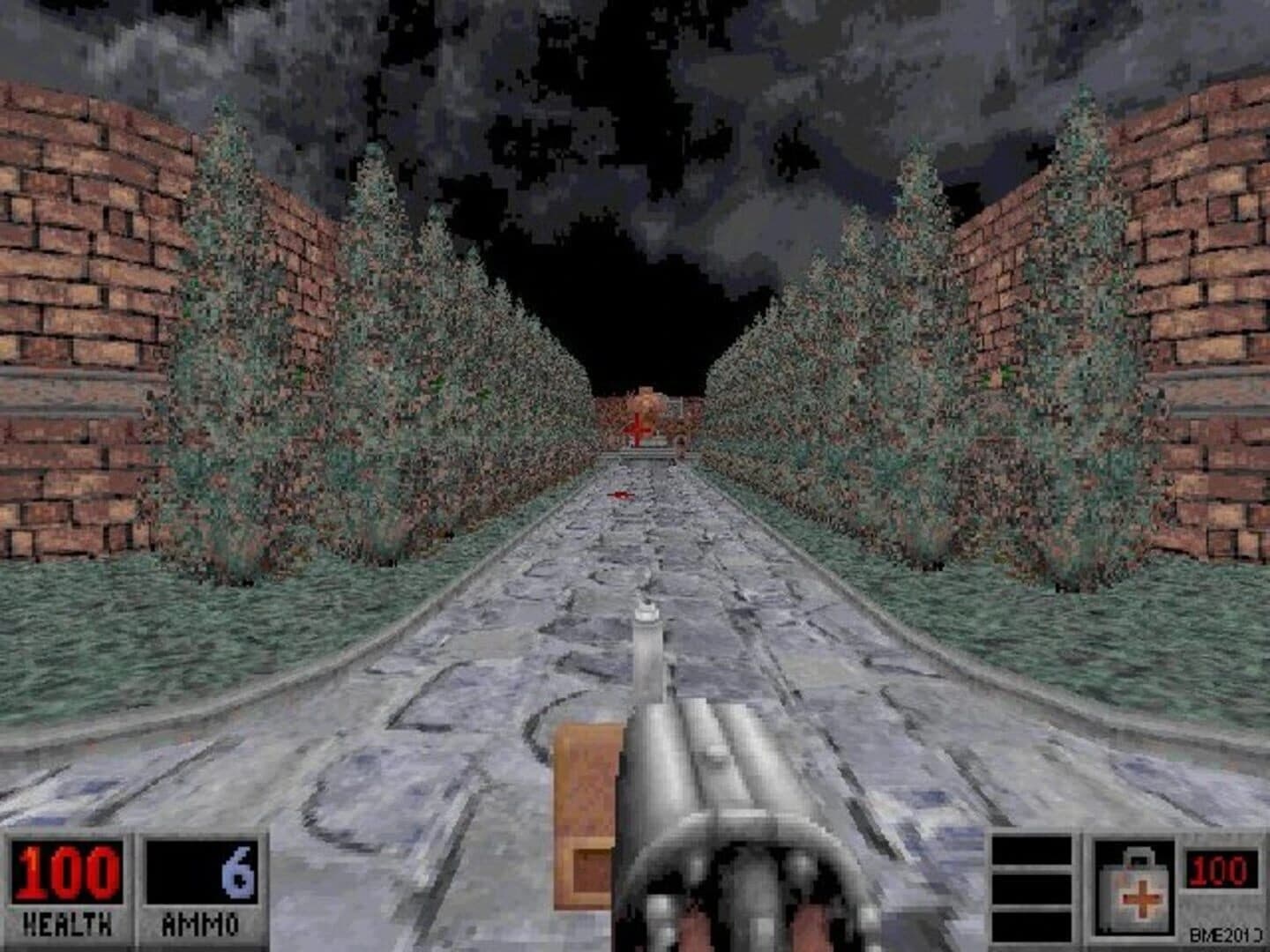 Cemetary screenshot 1