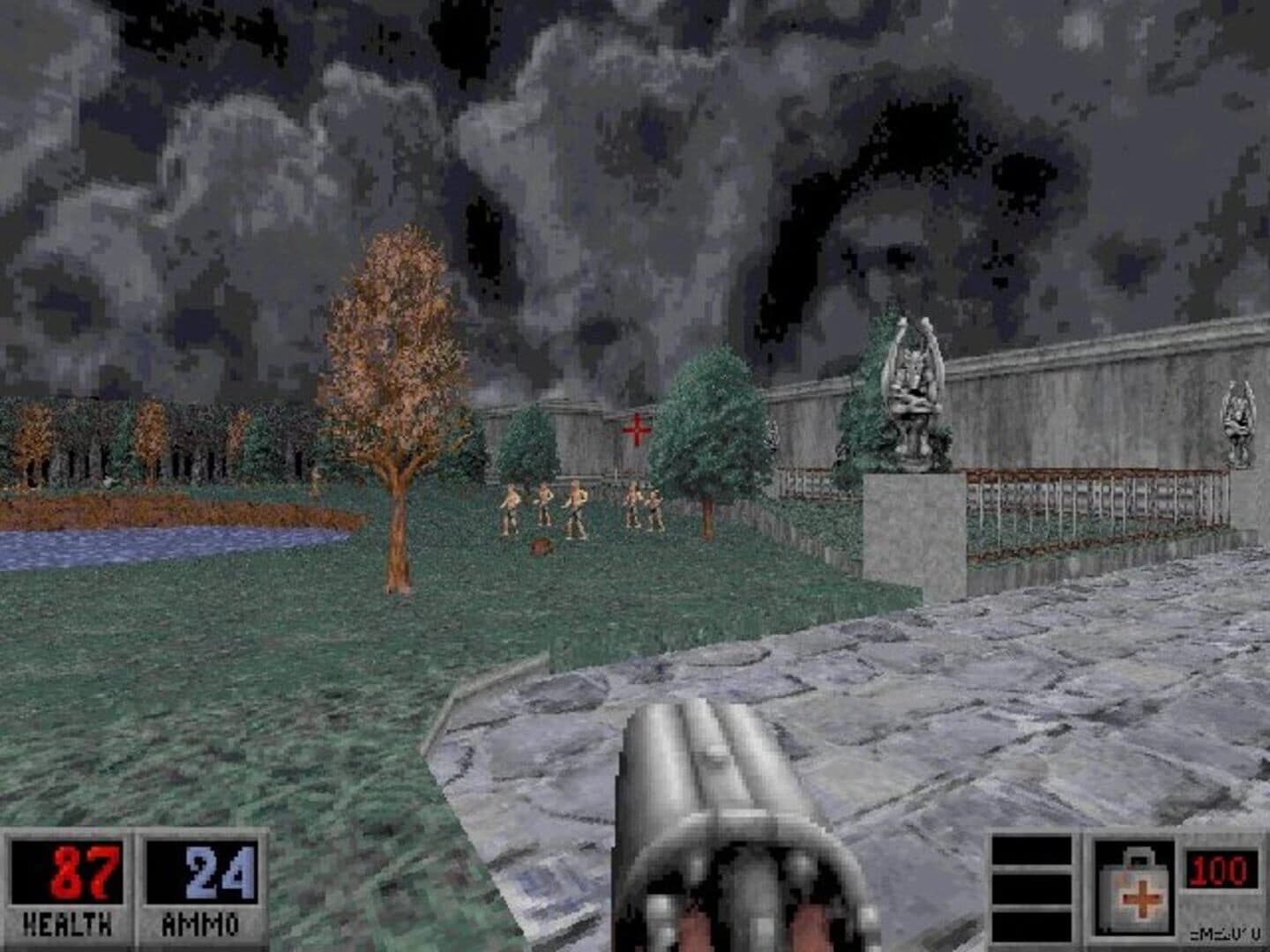 Cemetary screenshot 2