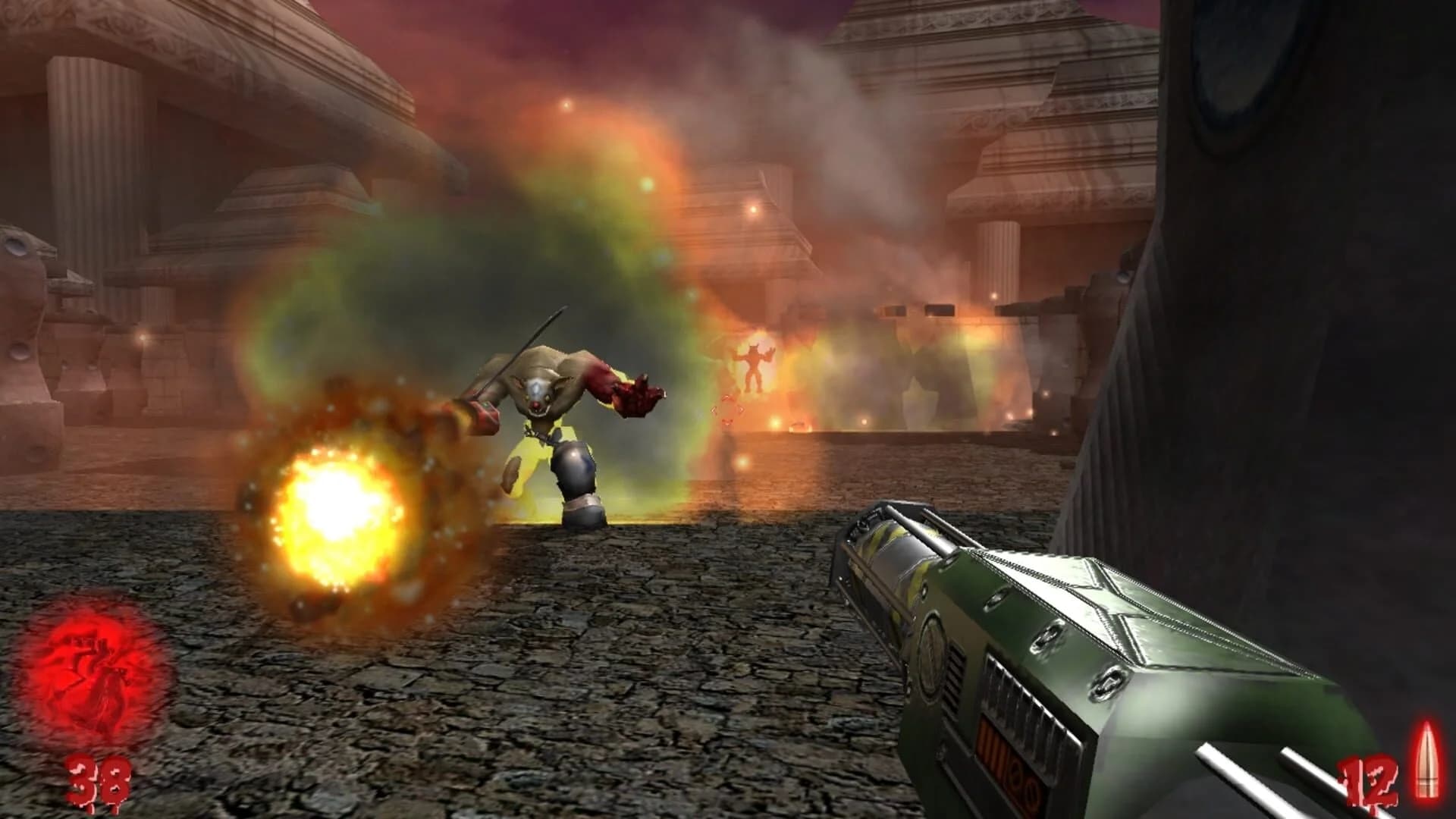 Cemetery Warrior 2 screenshot 5