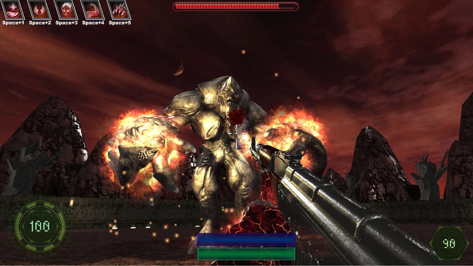 Cemetery Warrior 6 screenshot 1
