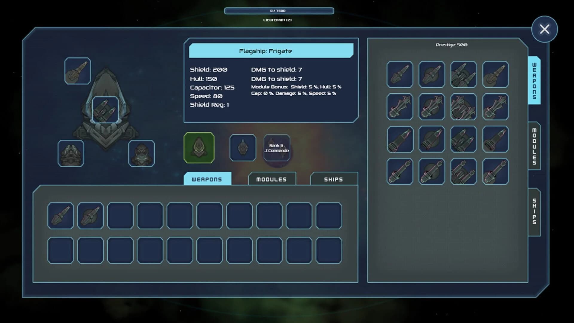 Centauri Sector screenshot 4