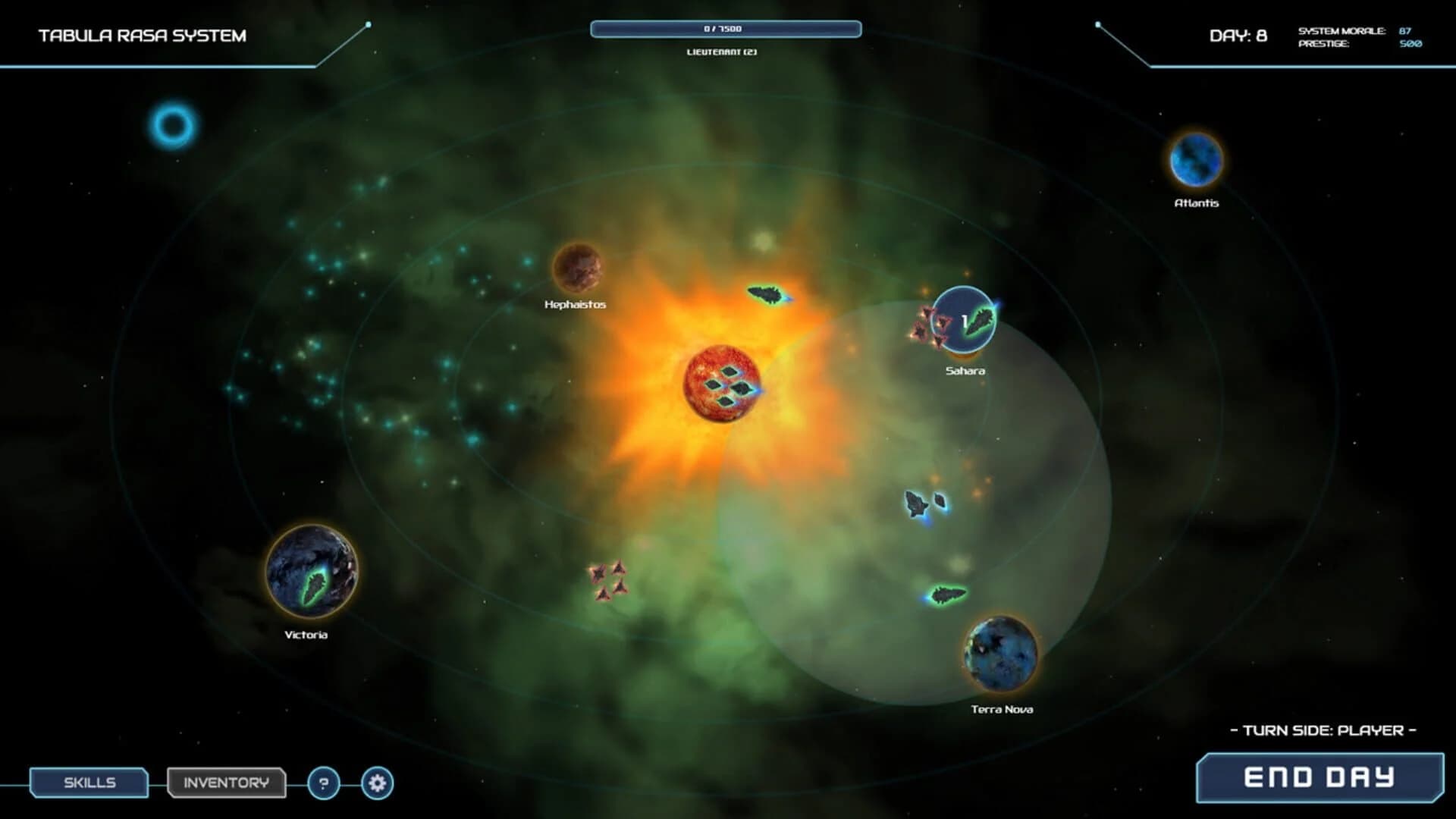Centauri Sector screenshot 2