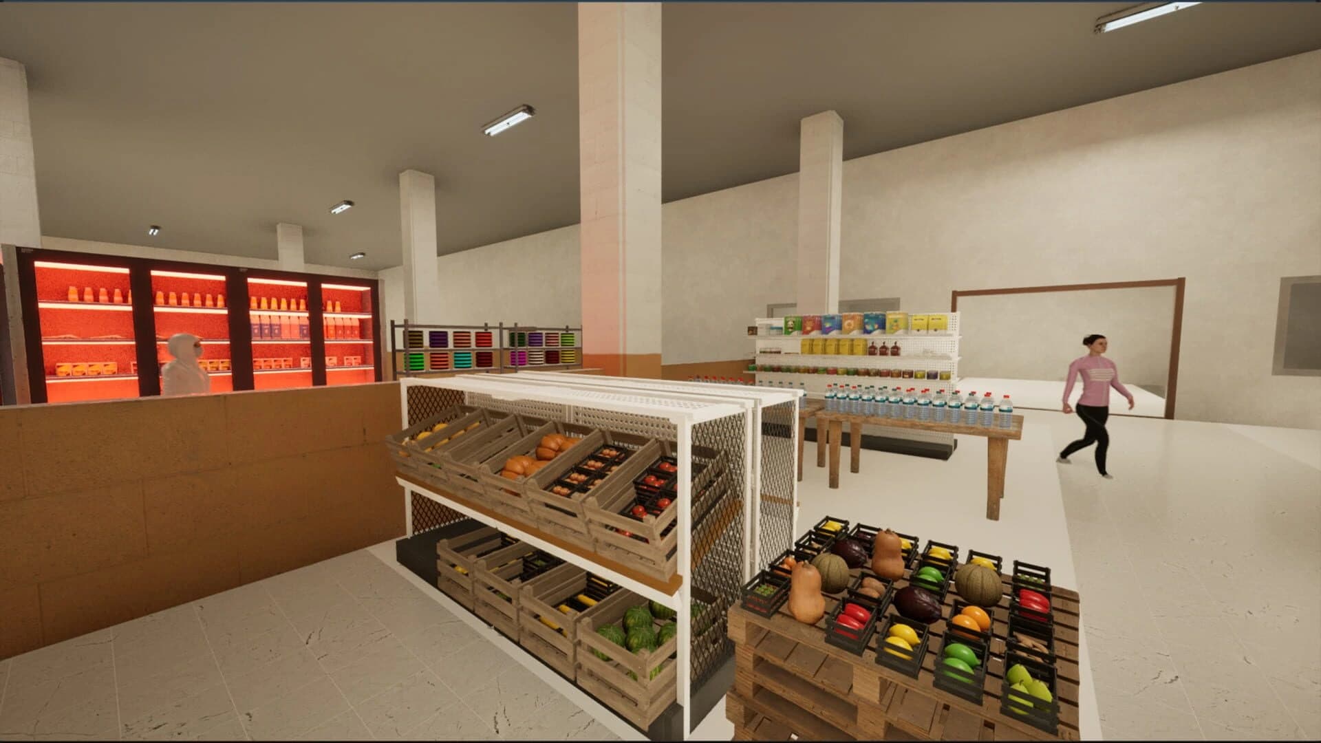 Center Station Simulator screenshot 1