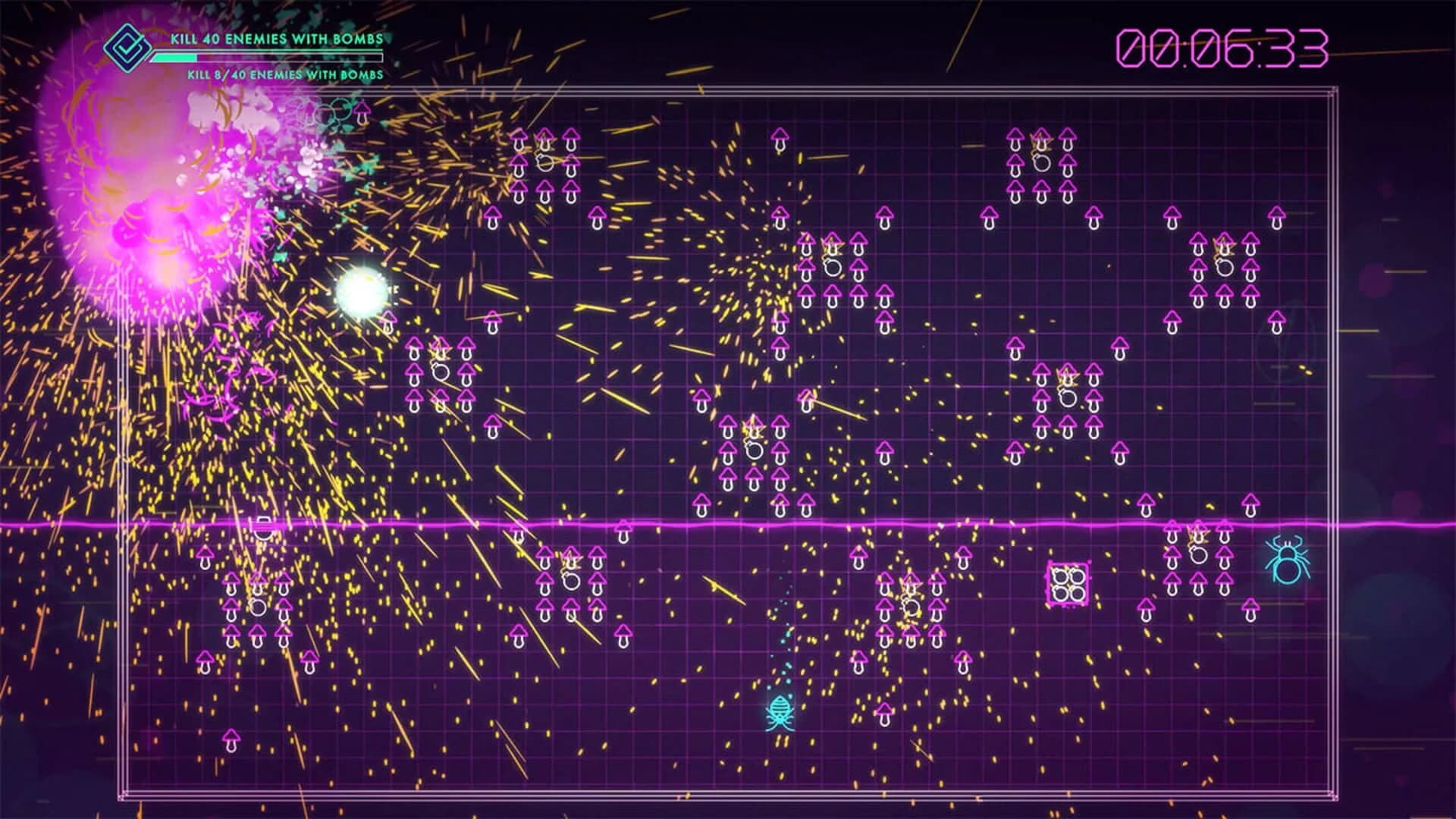 Centipede: Recharged screenshot 5