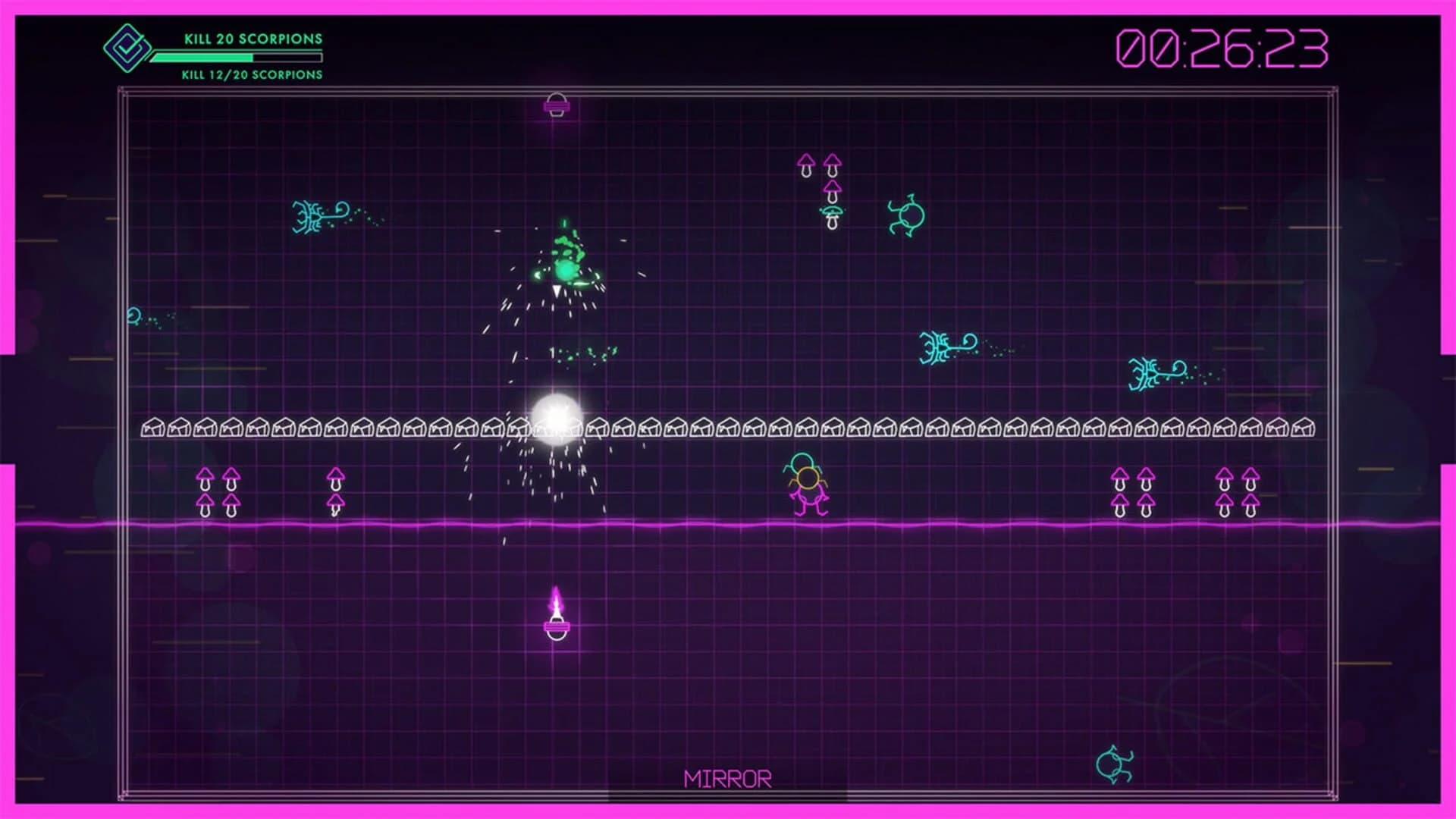 Centipede: Recharged screenshot 4