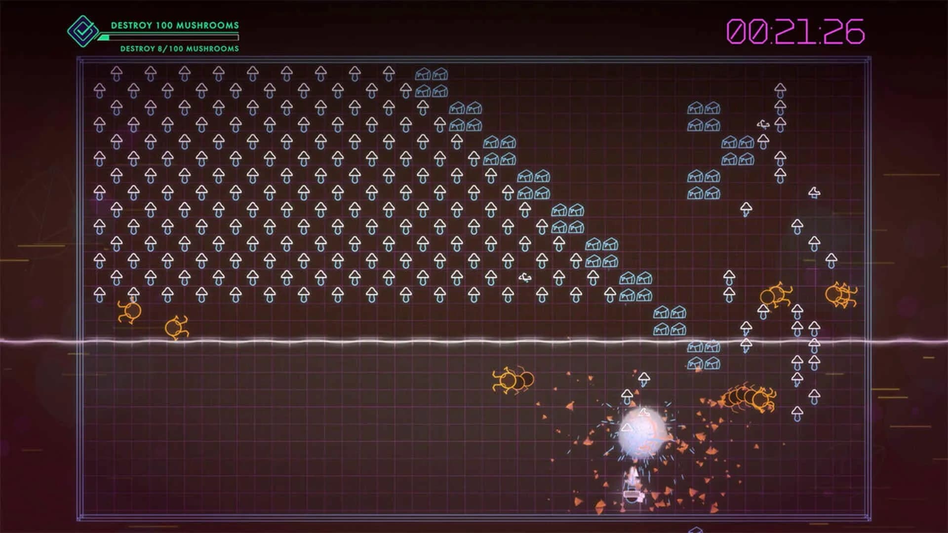 Centipede: Recharged screenshot 3