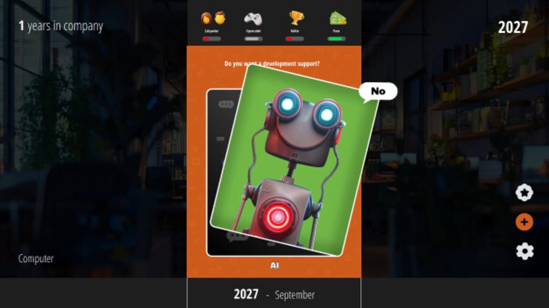 CEO Tycoon: My Game Studio screenshot 2