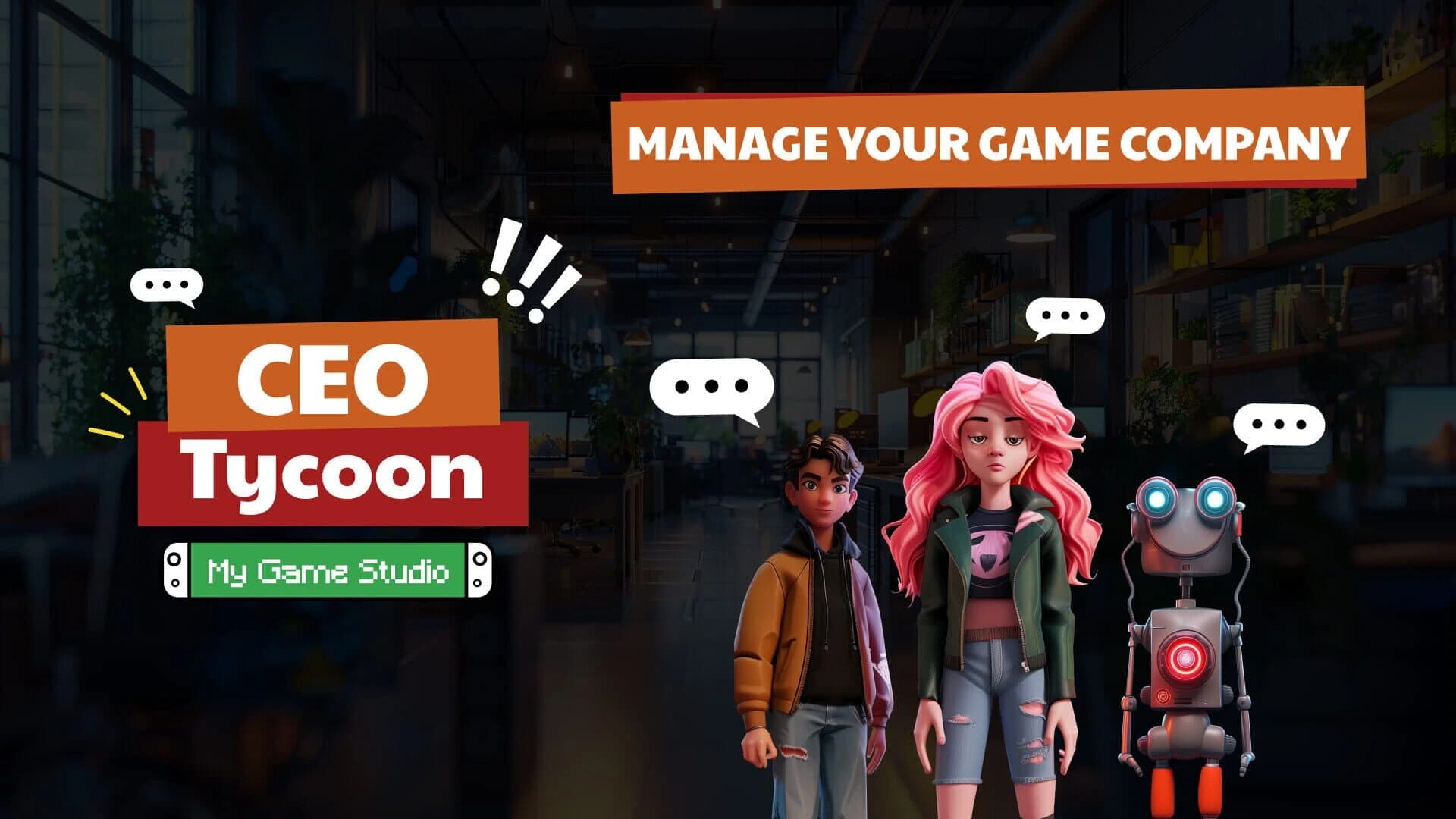 CEO Tycoon: My Game Studio screenshot 1