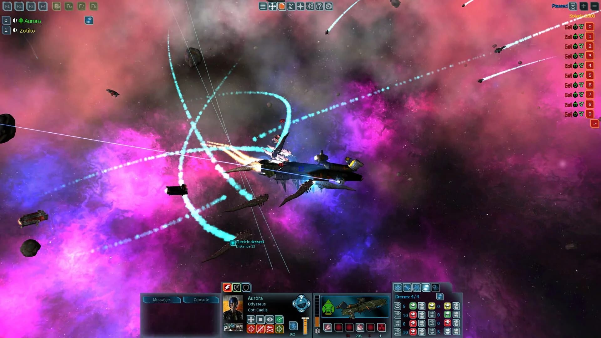 Ceres screenshot 1