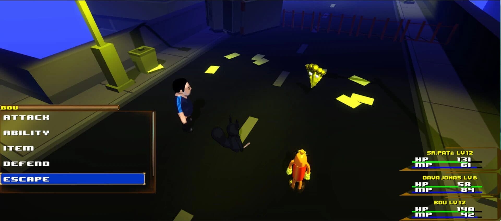 CG the Seven Virus Knights screenshot 1