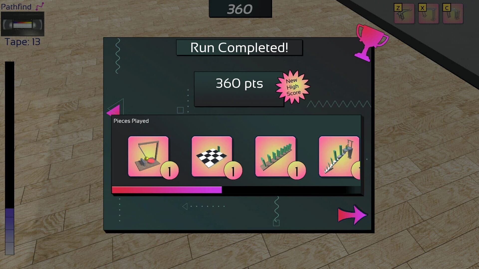 Chain Reaction screenshot 3