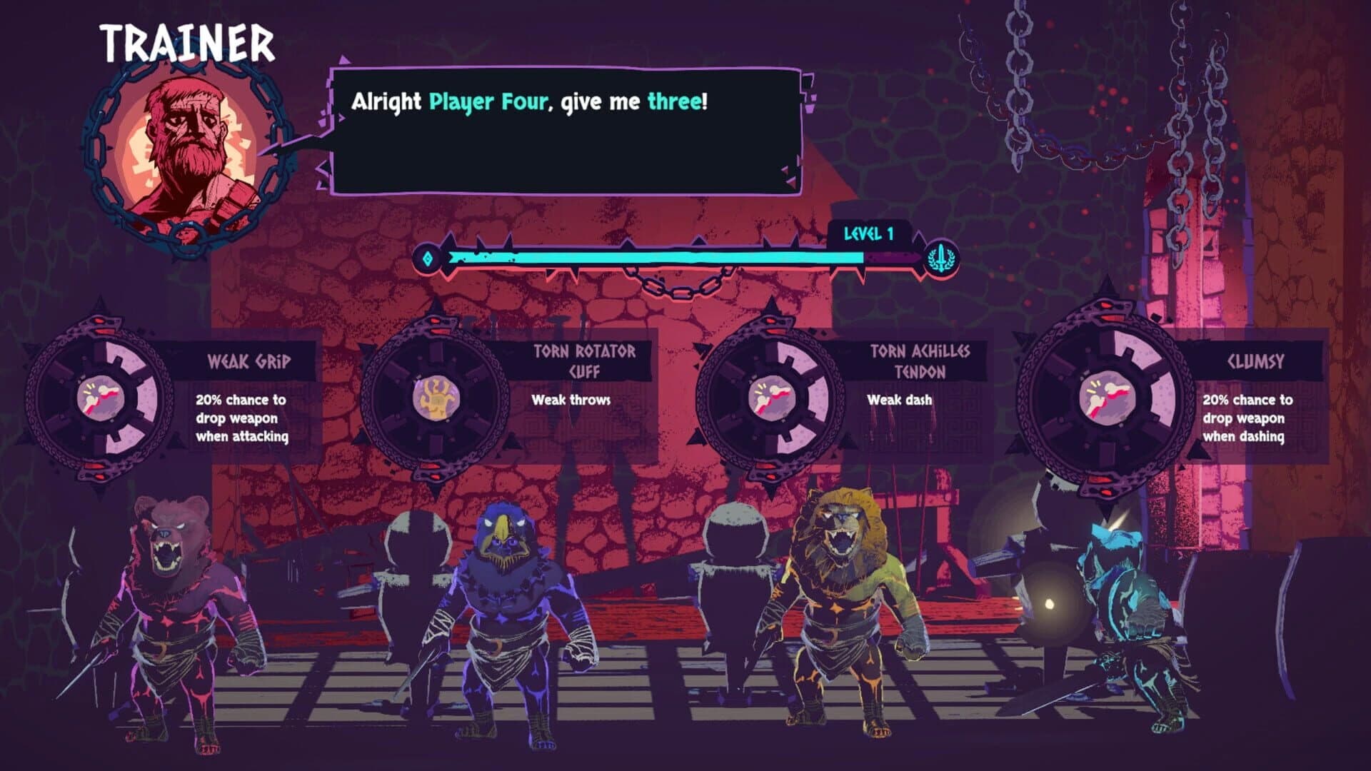 Chained Beasts screenshot 3