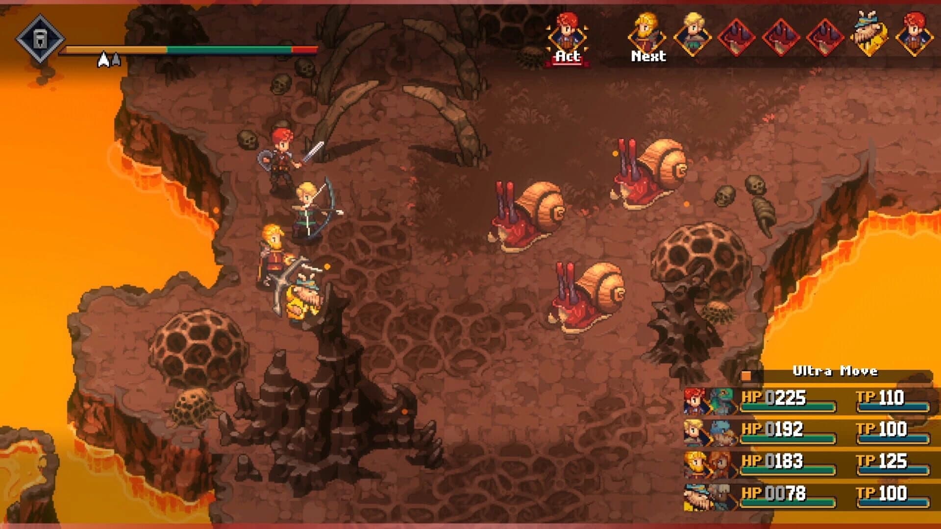 Chained Echoes: Ashes of Elrant screenshot 3