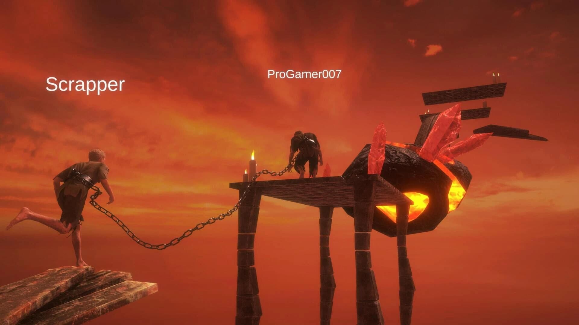 Chained Up Together screenshot 1